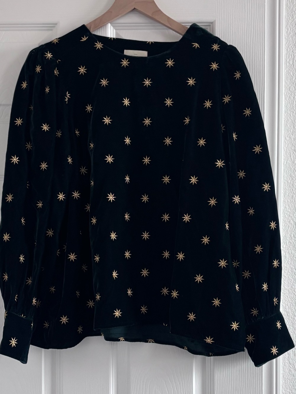 Sezane Linon Blouse